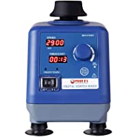 Agitador de Laboratorio- FOUR ES Scientific Pantalla LED digital Mezclador de Vórtice de Velocidad Variable de 0…